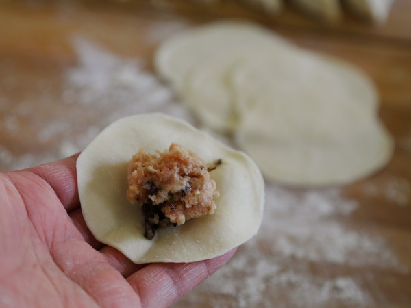 Lotus Root Dumplings recipe