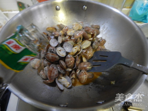 Sand Tea Clams recipe