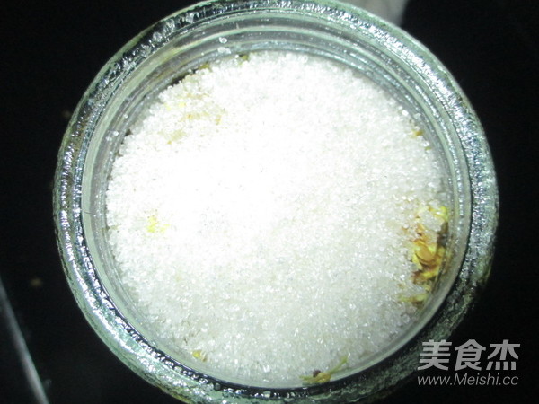 Sugar Osmanthus recipe