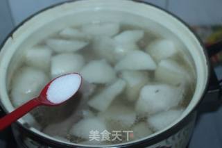 #萝卜#radish Hoof Soup recipe