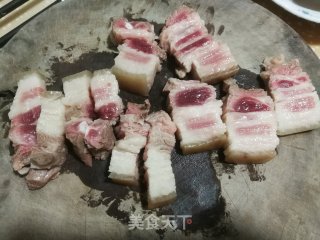 Braised Pork with Radish recipe