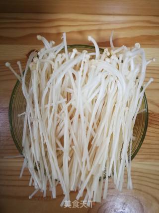 Golden Needle Mushrooms recipe