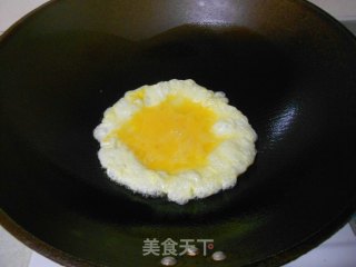 Fried Cucumber with Egg recipe