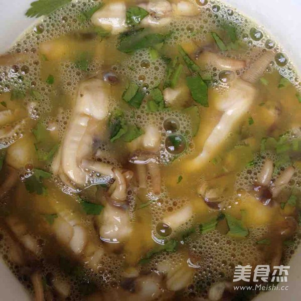 Egg Clams recipe