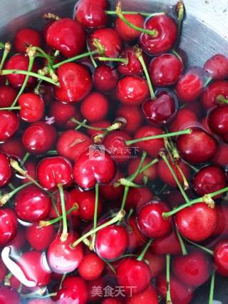 Homemade Cherry Sauce recipe