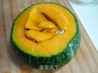 Pumpkin Glutinous Rice Gu recipe