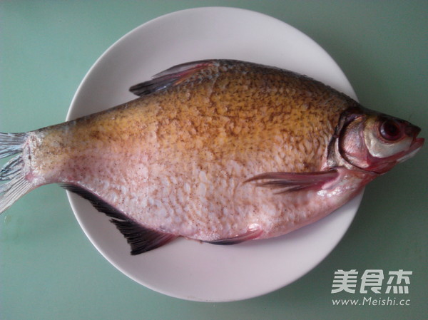 Steamed Bream recipe