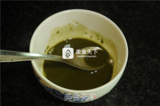 #aca烤明星大赛# Soy Milk Matcha Cake with No Oil and Less Sugar recipe