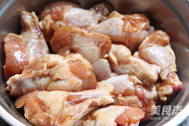 Spicy Chicken Root Wings recipe