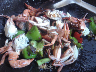 Braised Crab in Soy Sauce recipe