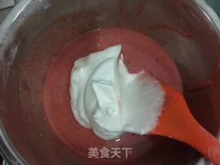 Red Velvet Cake Roll# Oven美食# recipe