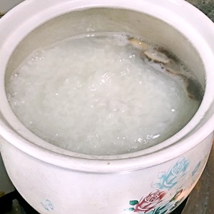 Frog and Shrimp Congee recipe