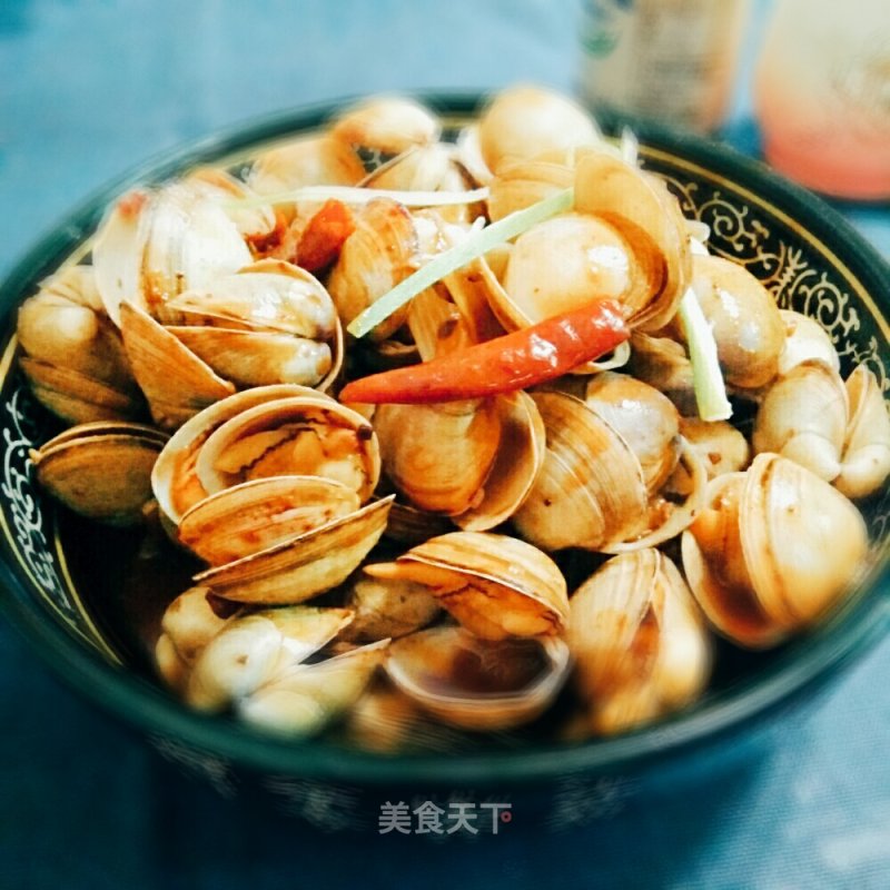 Spicy Fried White Clams recipe