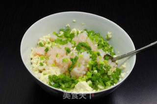 Shrimp and Tofu Meatballs recipe