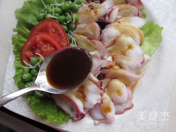 Horseradish Octopus Foot recipe