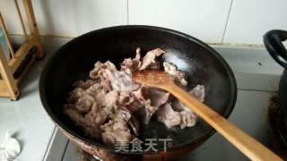 Stewed Chicken Skeleton with Potatoes recipe