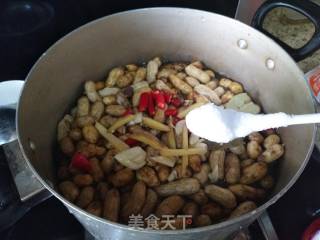 Boiled Peanuts recipe