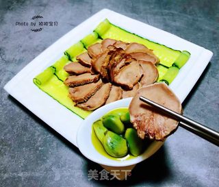 Braised Pork Tongue recipe