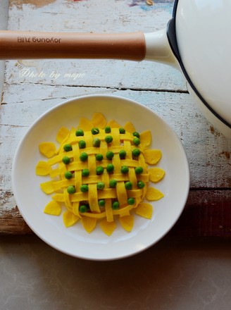 Sunflower Omurice recipe