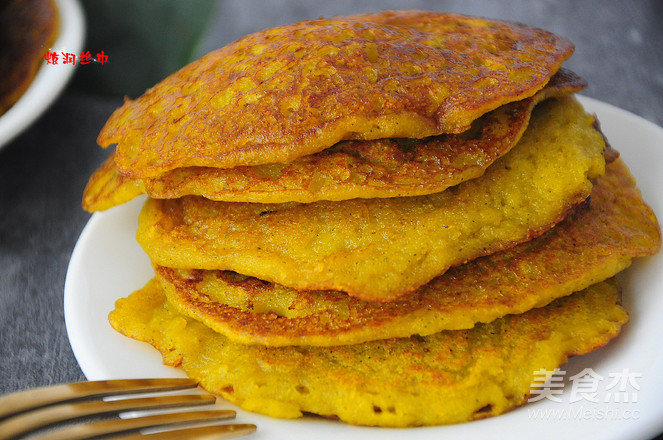 Pumpkin Double Rice Crackers recipe