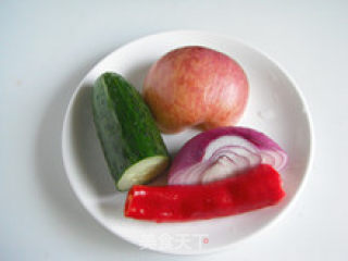 Fruity and Pleasant-fruit and Vegetable Fish Balls recipe