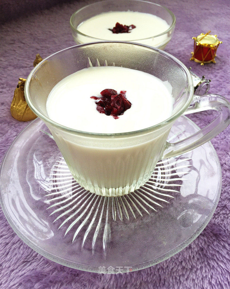 Light Cream Version Silky Yogurt recipe