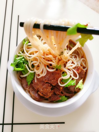 Beef Rice Noodles recipe