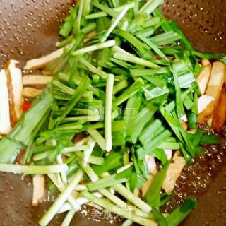 Stir-fried Chives recipe