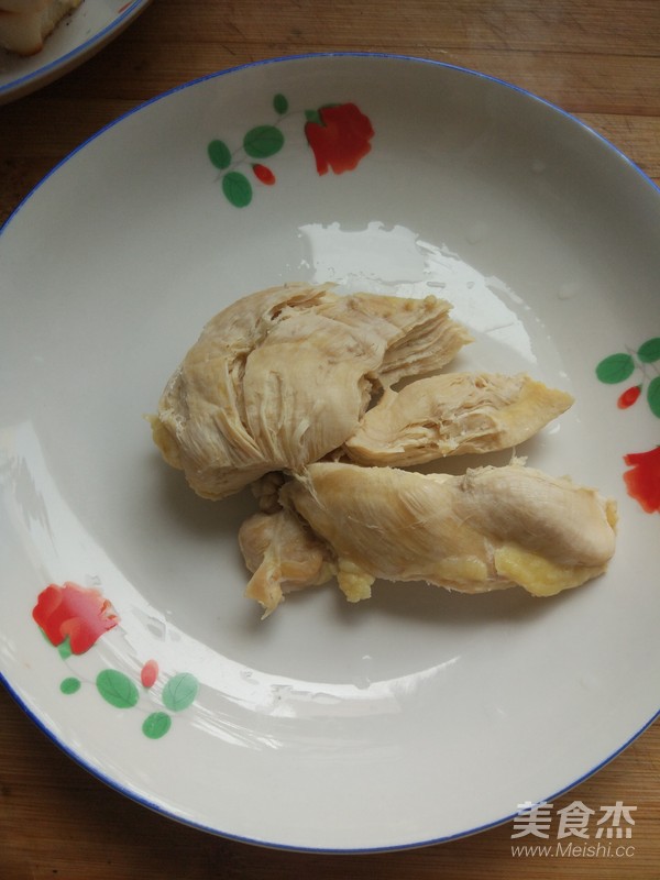 Laoganma Saliva Chicken Shreds recipe