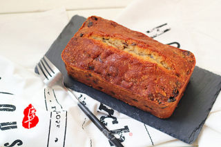 Mr. Xiaojima’s [dried Fruit Pound Cake] recipe