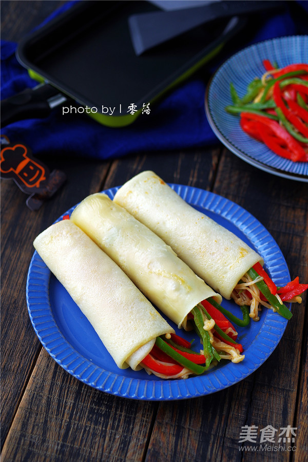 Three Silk Burrito recipe