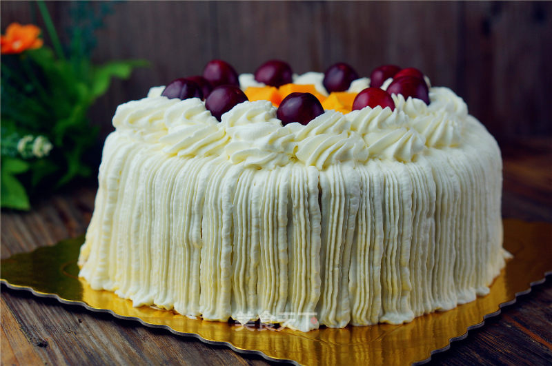 Double Flavor Cream Chiffon Cake recipe