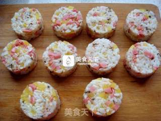 #aca烤明星大赛# Fancy Sushi recipe