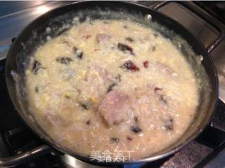 Congee with Preserved Egg and Lean Meat recipe