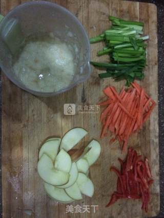 Korean Spicy Cabbage recipe