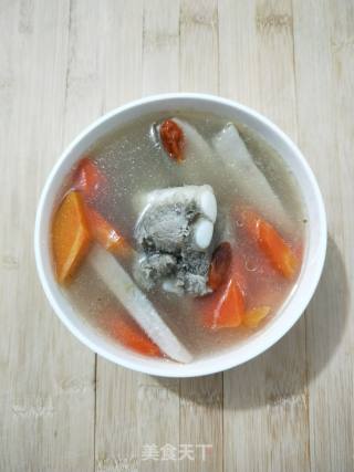 Lotus Root Pork Ribs Soup recipe