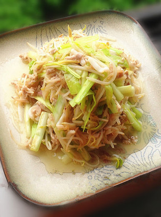 Chive Squid recipe