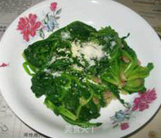 Clove Fish with Spinach recipe