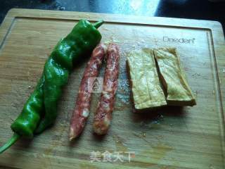 Green Pepper Sausage recipe