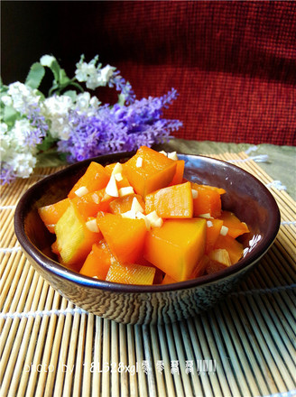 Soy Sauce Pumpkin recipe