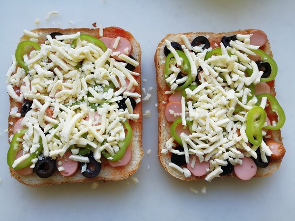 Toast Pizza recipe