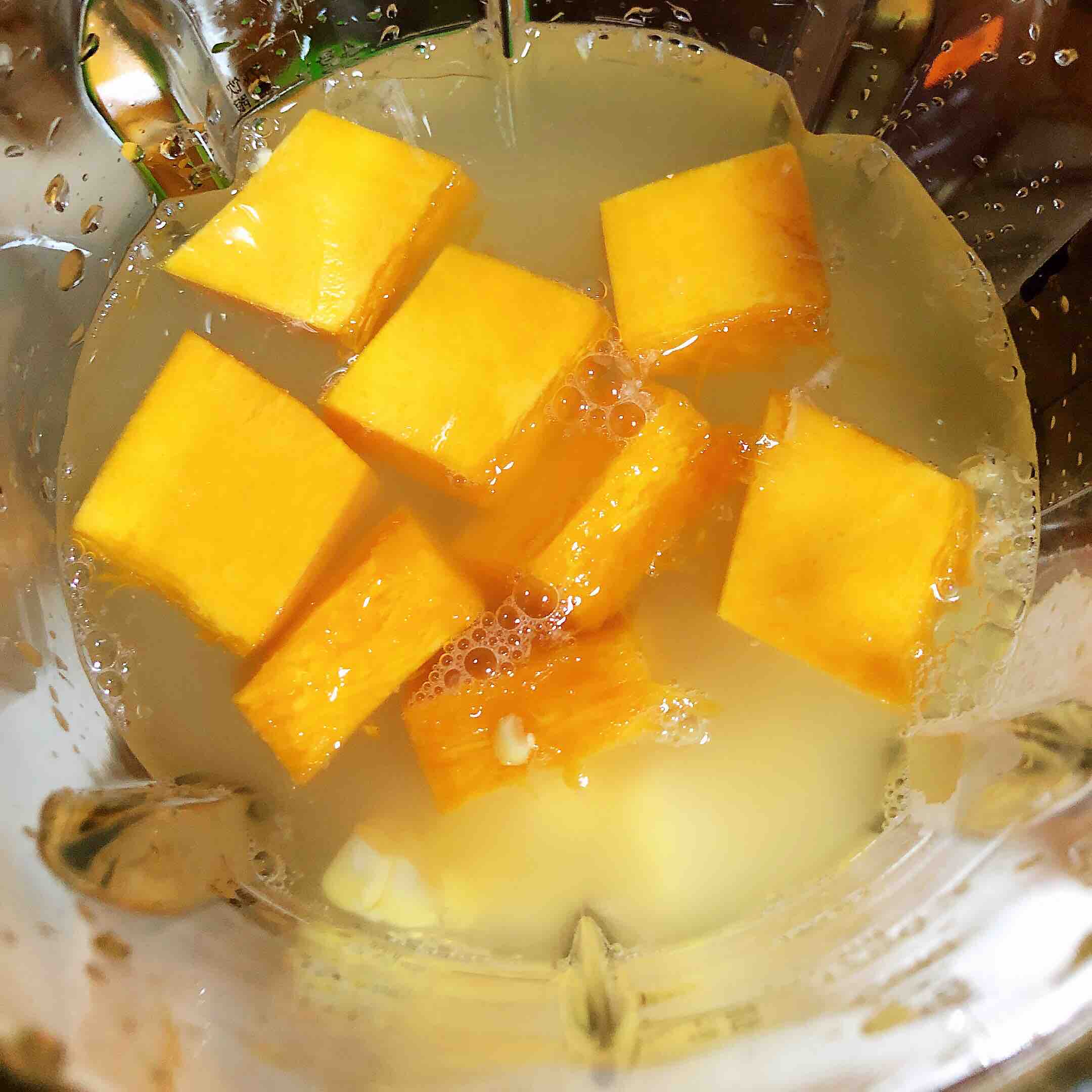 Yam, Pumpkin and Corn Juice recipe