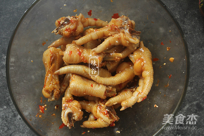 Cold Chicken Feet recipe