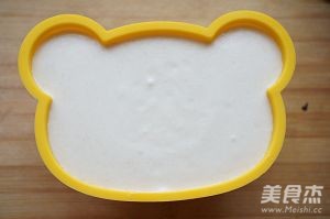 Rilakkuma Peach Mousse recipe