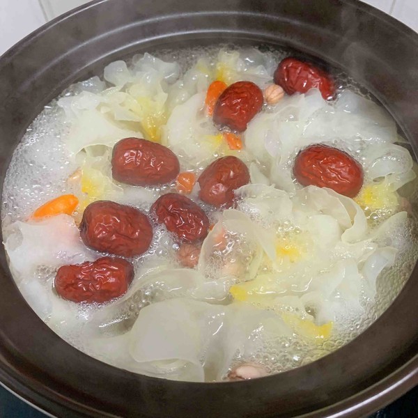 Tremella Soup recipe