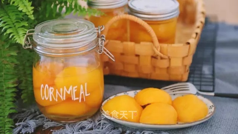 Canned Yellow Peach + Jelly recipe
