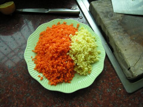 Mustard Fried Rice recipe