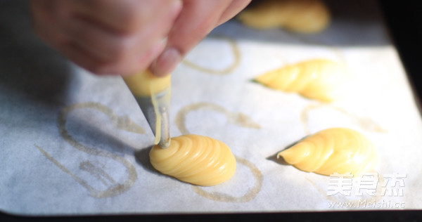 Swan Puff recipe