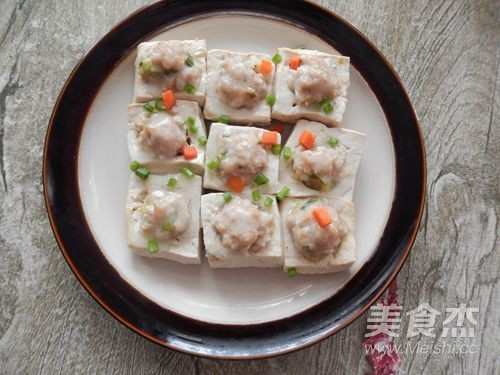 Fried and Roasted Stuffed Tofu recipe