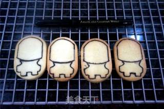 Little Yellow Man Icing Biscuits recipe